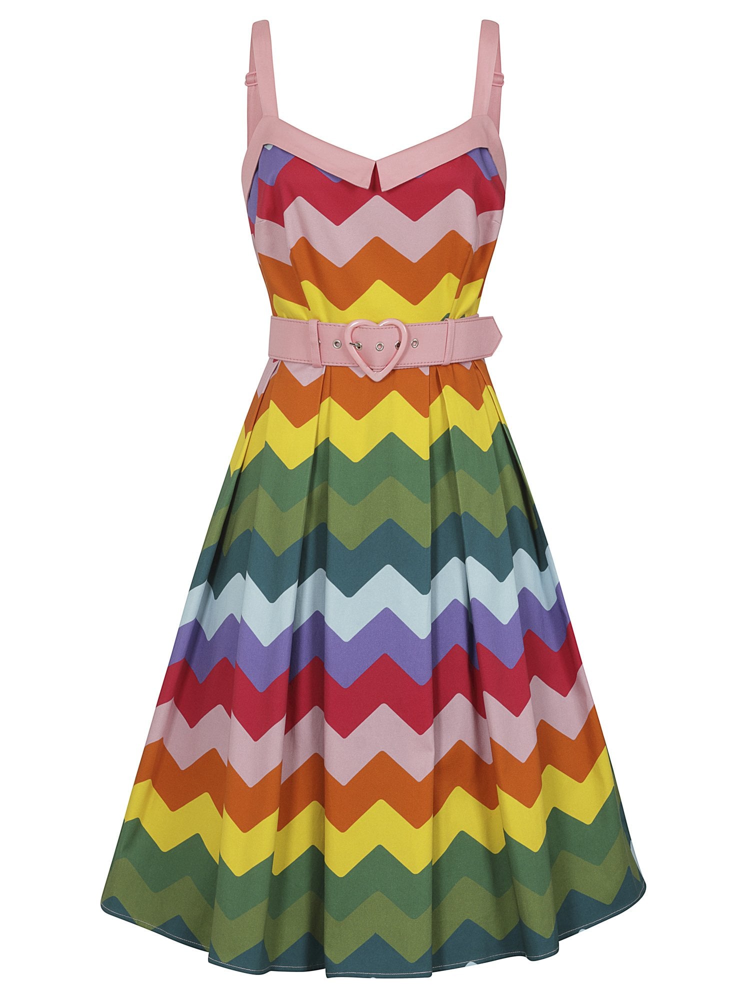 Plus size rainbow hot sale dress uk