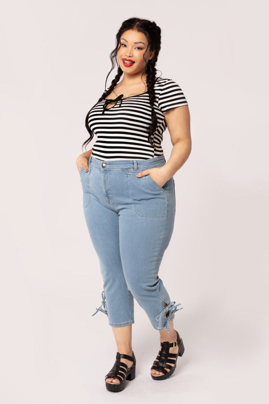 Kiralee Cropped Jeans