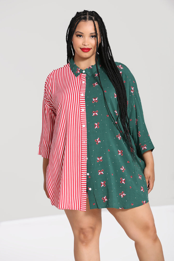 Beth Oversized Shirt