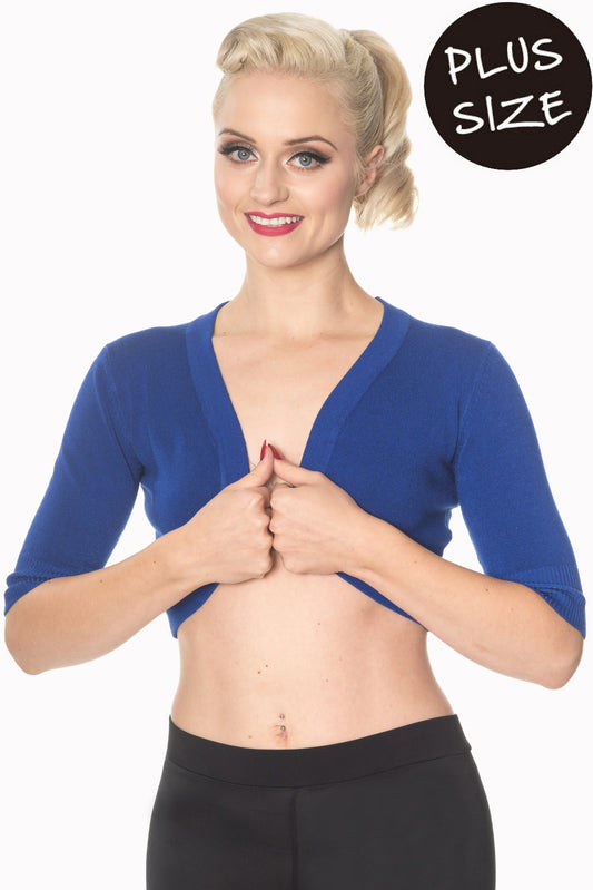 Hudson Bolero - ROYAL BLUE