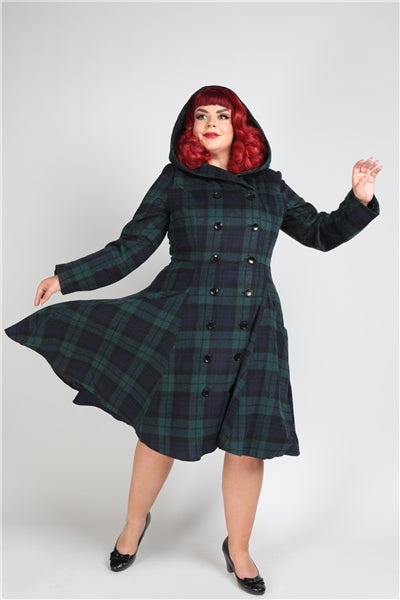 Collectif on sale swing coat