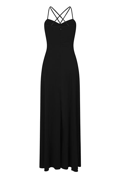 Amalia Velvet Maxi Dress