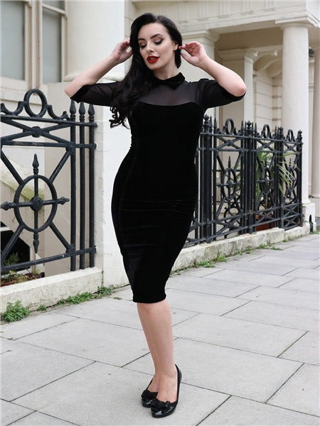 Chiff s pencil fashion dress