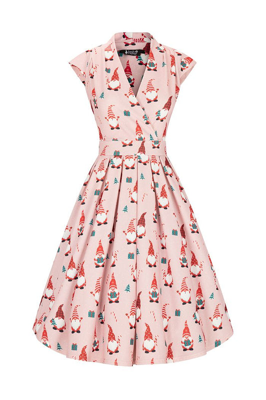 Christmas Gnomes Eva Dress