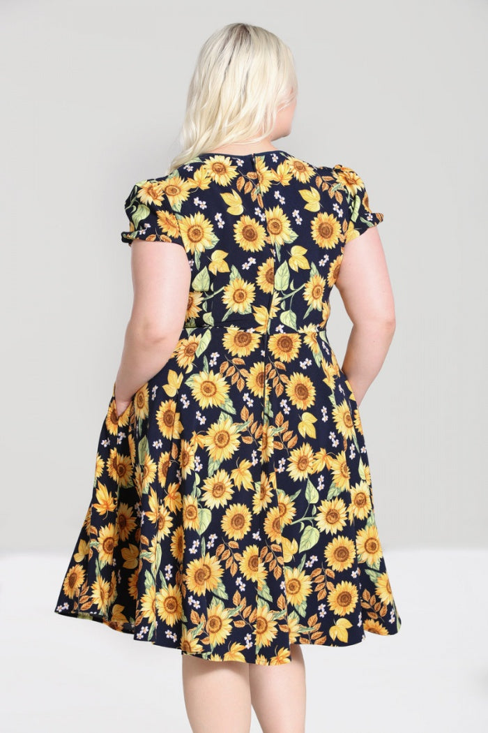 Sunflower plus deals size dress