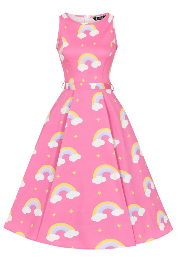 Rainbow Wishes Hepburn Dress